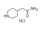 4-Piperidineacetamide hydrochloride